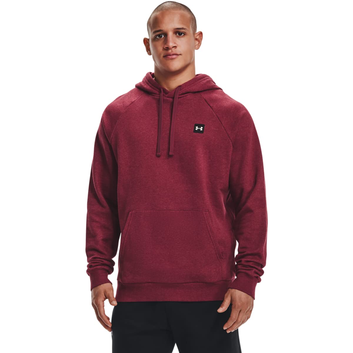 

UNDER ARMOUR Rival Fleece Pullover Hoodie Cold Weather Sweatshirt Men s (1357092) - (SM, RED/626) [Used]