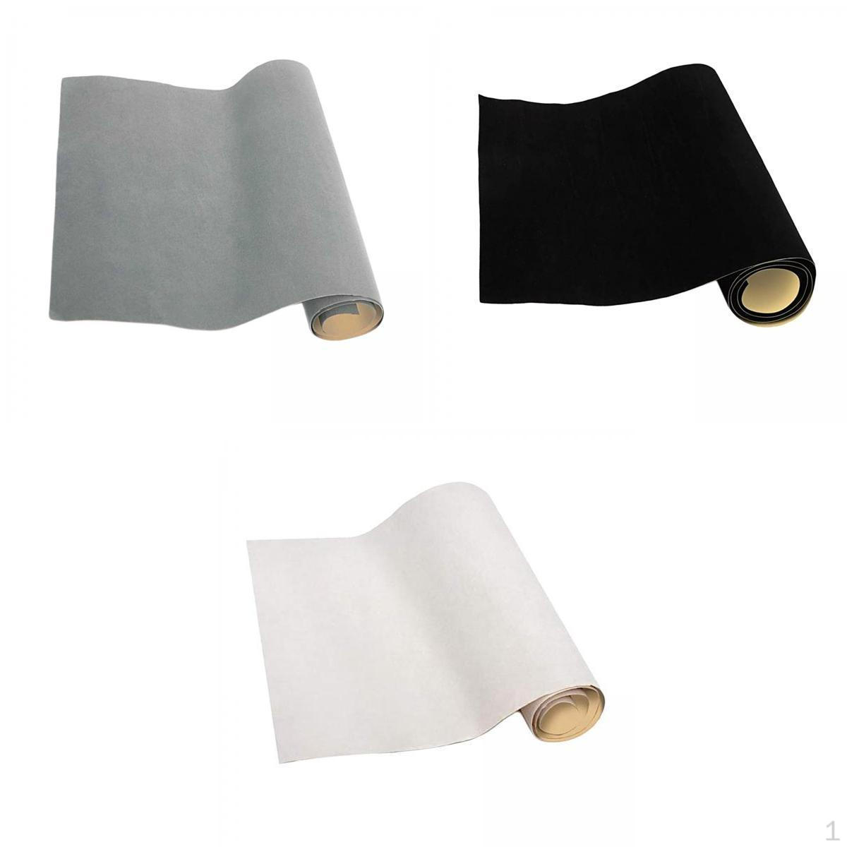 

3 шт. Самоклеящийся лист для спинки, фетр, бархат, велюровая ткань, наклейка для рукоделия,