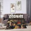 Super Warm Blankets Travel Office The Goonies Never Say Die  Throw Blanket  Flannel Bedspread For Outdoor Novelty Sofa Bed Cover
