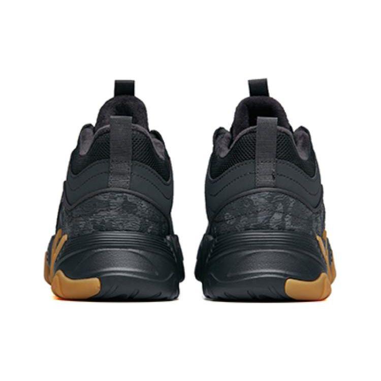 Anta Afterwave 2.0 Wear-Resistant Non-Slip Low-Top Sports Casual Shoes Men Sneakers Black 112248989-2