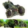 Cross-Border Resin Driftwood Fish Tank Ornament: Aquarium Hiding Cave & Deadwood Simulation