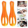 2pcs Finger Roller Acupressure Finger Massager Hand Joint Roller Soreness Relief Handheld Massage Tool