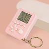 Cross-Border Handheld Mini Game Console Keychain Pendant Stationery Gift Toy