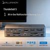 **Maihelen 7020 Thunderbolt 5 Dock: Dual 8K Display, SSD Slot, CFA, CFB, SD, TF, 5G Network Port**