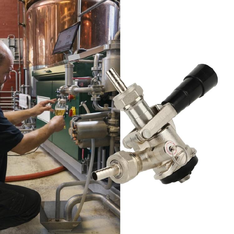 Stainless Steel Beer Tap Adjustable Flows Control Switchs Beer Tap Beer Faucet Homebrew Accessories Stainless Steel Probe