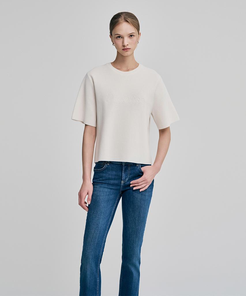 DUVETICA Toraka (Light Ivory) (Women'S Knit Pullover)