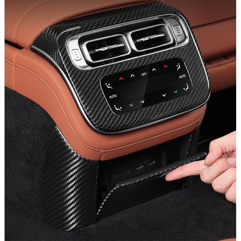 Tantan Carbon Fiber Rear Air Outlet Trim for Mercedes-Benz S-Class W223