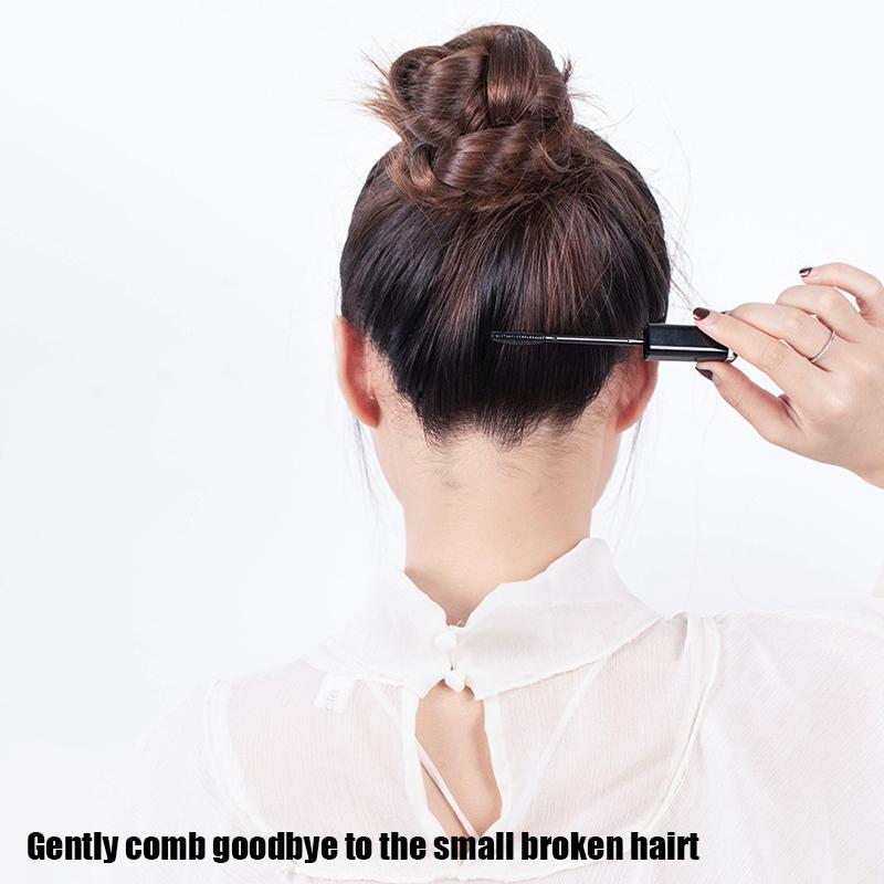 Gebrochenes Haar Styling Haarwachsstift zum Stylen von krausem Kinderhaar Stylingbürste für Männer und Frauen, gebrochene Haarcreme