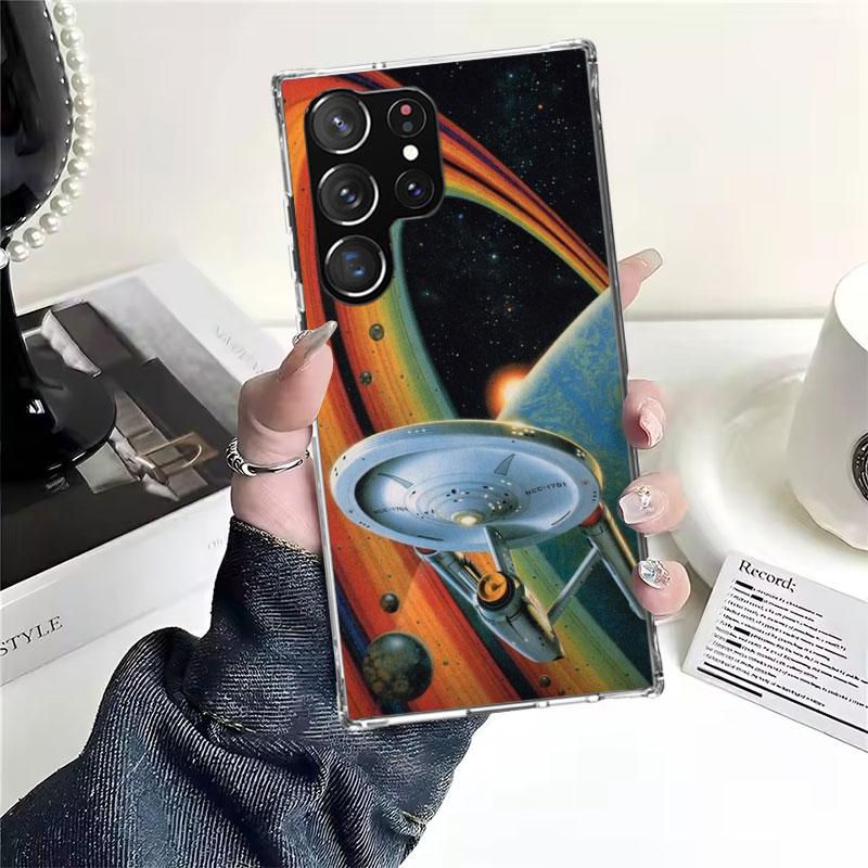 Star Movie T-Trek Soft Phone Case For Samsung Galaxy S22 S23 S24 S25 Edge S26 Ultra S20 FE S21 Plus + Fundas Coque Galaxy S20 S2