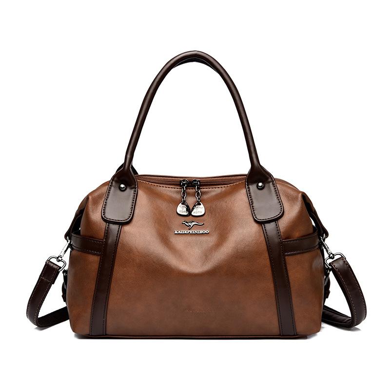Retro Large Capacity Tote Bag, Large Capacity Commuter Woman's Bag, Handbag