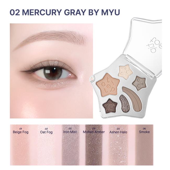 tiptoe Wish Touch Eye Palette (6 Colors)