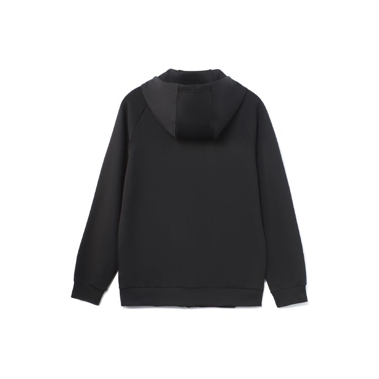 Li-Ning Wade Series Casual Sports Zip-Up Hooded Jacket Men Jackets Black AWDR429-1