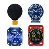 TFT Ekran 1.28 Inç TFT LCD ekran Modülü Yuvarlak RGB 240*240 GC9A01 Sürücü 4 Telli SPI Arayüzü 240x240 PCB Arduino Için