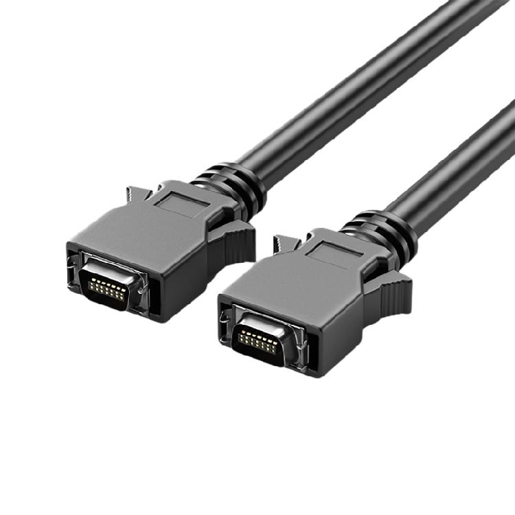Professional SCSI CN14/20/26/36/50 MDR SCSI Connectors Cable for Data Transmission in Industrial Devices, 1.5m