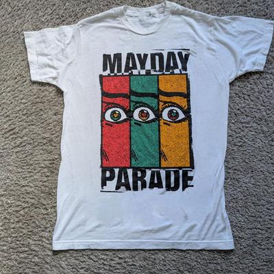 Vintage Style Mayday Parade Band Shirt Unisex Concert S-5XL B017 Unisex T-Shirt
