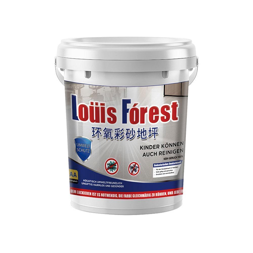 New High-Gloss Marble Effect Epoxy Floor Coating, Outdoor Wear-resistant Anti-Slip Epoxy Paint, Solves Floor Scratching