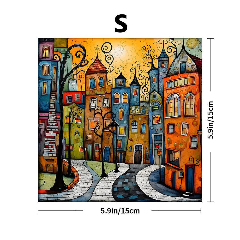 

Деревянный пазл «Дерево жизни» — нестандартные блоки в форме маленьких животных, деревянные пазлы высокой сложности для детей и взрослых, игрушечные пазлы с кошками и собаками, единорогами, 70–210 шт. S