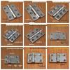 304 Stainless Steel Heavy Duty Industrial Flat Opening Thickened Mechanical Equipment Load-Bearing Hinge