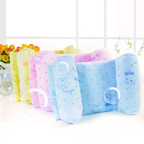 Soft Baby Pillows Adjustable Baby Headrest Infant Sleep Pillow for Neck