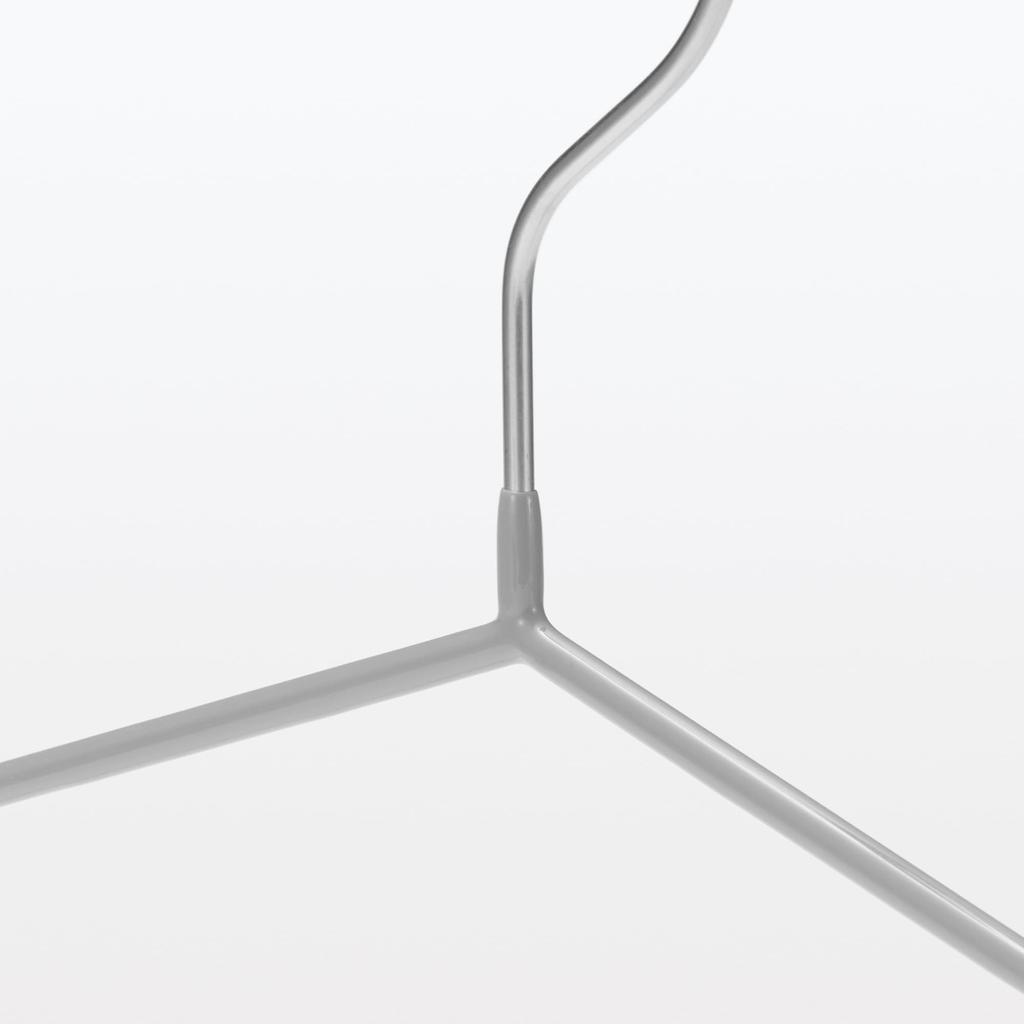 MUJI 41cm Set of 83857868 Non-Slip Hangers, Approx. Wide, 10,