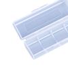 1/3Pcs 1 Section/2 Section/4 Section/8 Section 21700 Battery Anti Fall Protection Box 21700 Battery Pp Plastic Storage Box