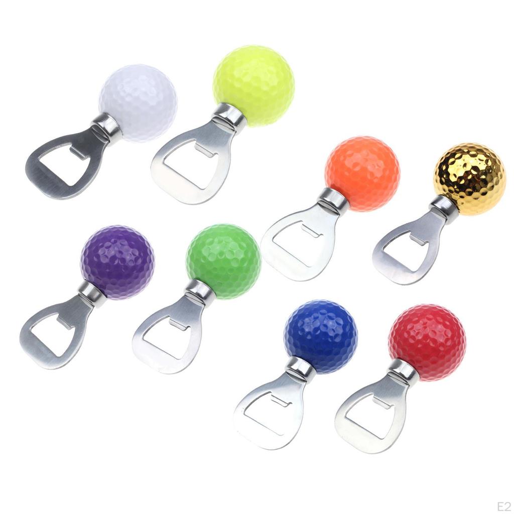 Bottle Opener Opener, Multipurpose Easy Storage, Beer Creative for Golf Lover