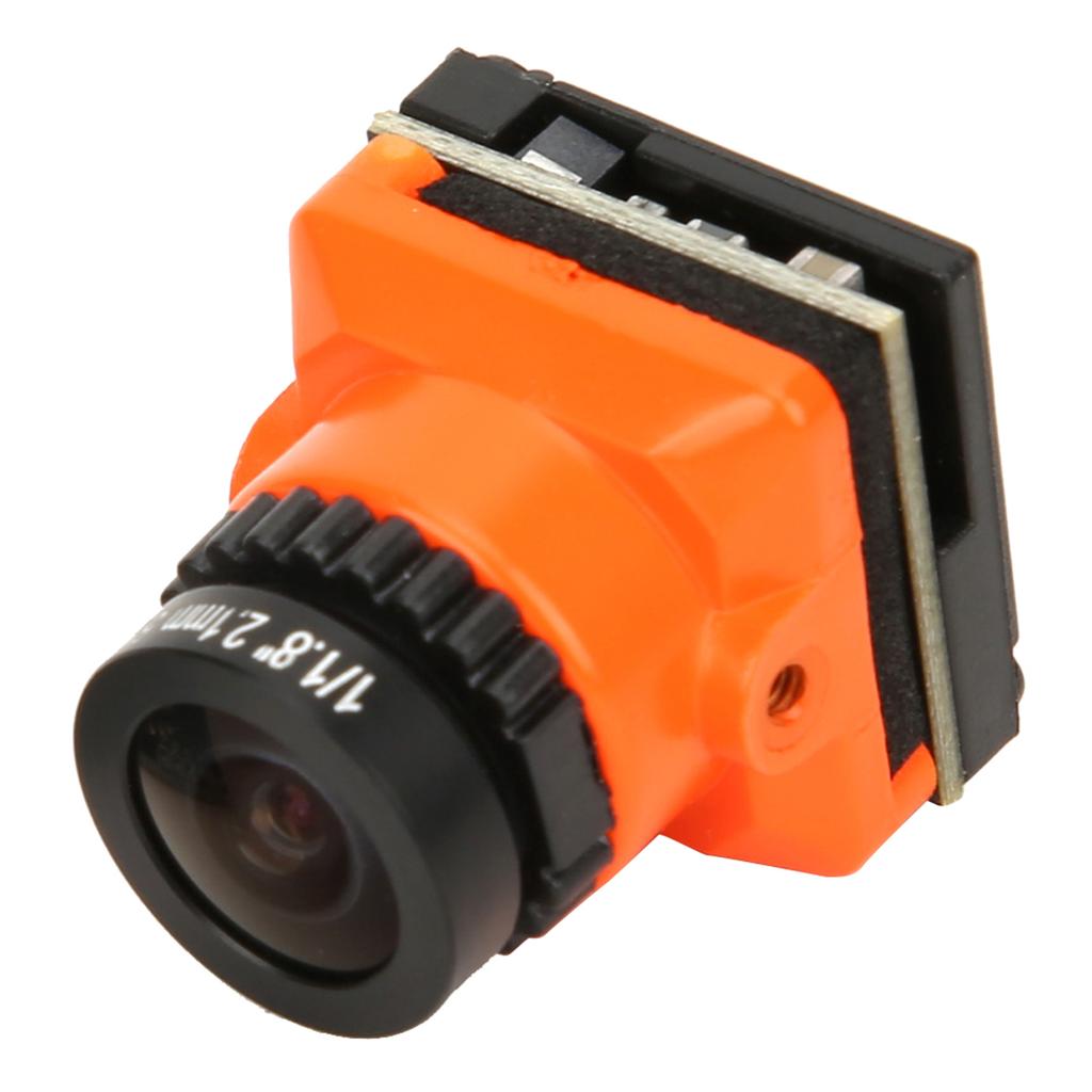 FPV Camera High Definition 1500TVL 2.1MM Lens OSD for FPV Quadcopter Drone Orange