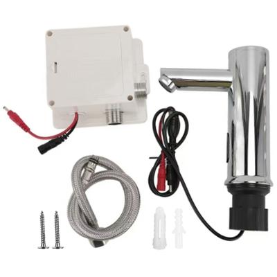Sensors Activated Hand Without Faucets Set Easy Installs Touchless Faucets System for Homes Commercial Use Modern Style