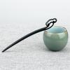 34 Styles Natural Black Sandalwood Hair Sticks High Quality Hairpin for Women Girls Antiquity Chopstick Shaped Hair Clip Jewelry