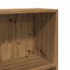 Libreria Rovere Artigianale 40 x 24 x 176 cm Legno Ingegnerizzato