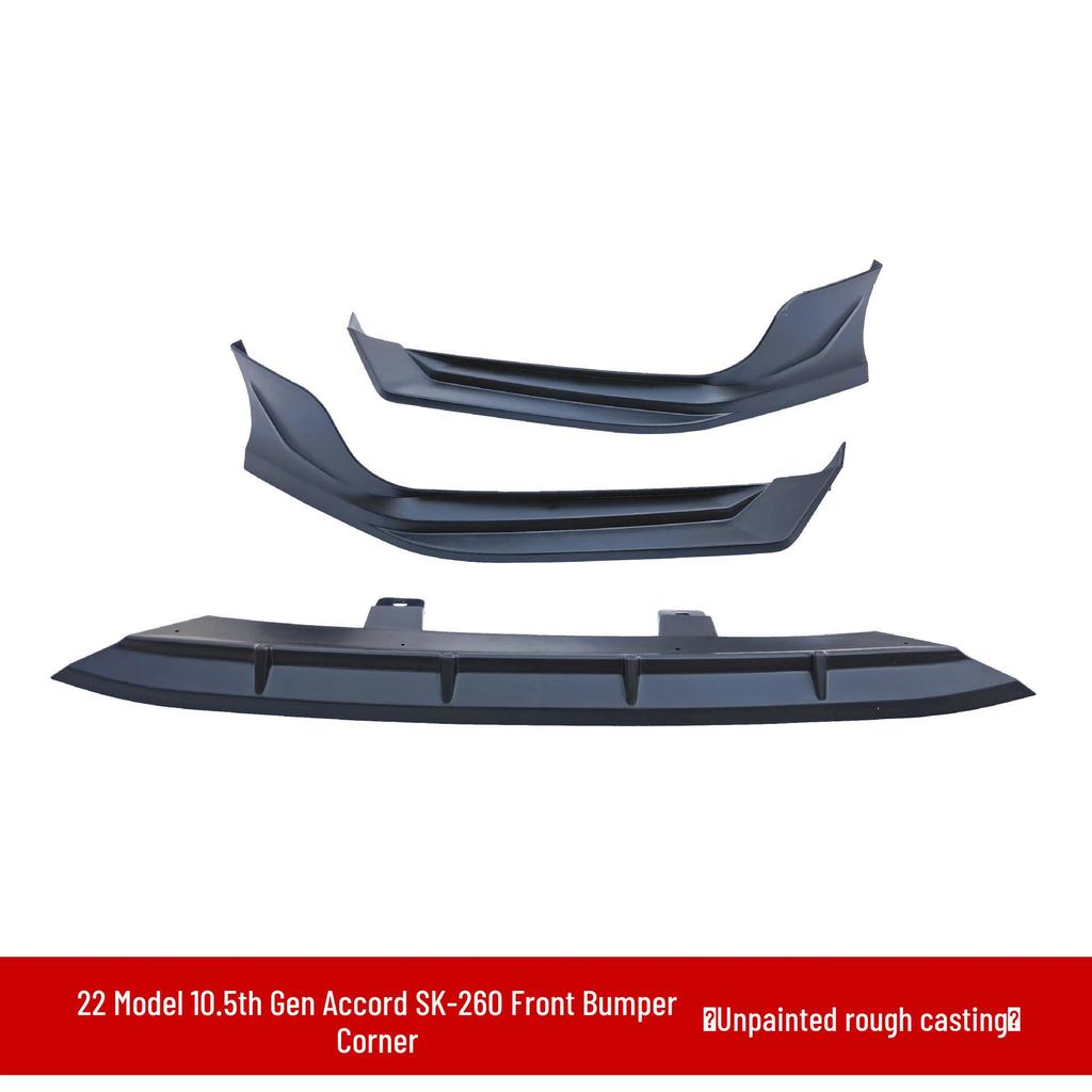 2022 Accord Inspire 10.5th Gen Body Kit: Front Lip, Rear Spoiler, Bumper, Side Skirts, Roof Spoiler