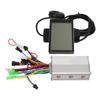 24 36 48V 350W Motor Brushless Controller Kit with M5LCD Display Panel for Electric Bicycle