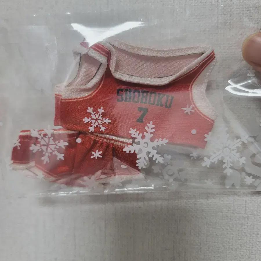 

Slam Dunk No. 7 Uniform 10cm Doll Clothes For Sale