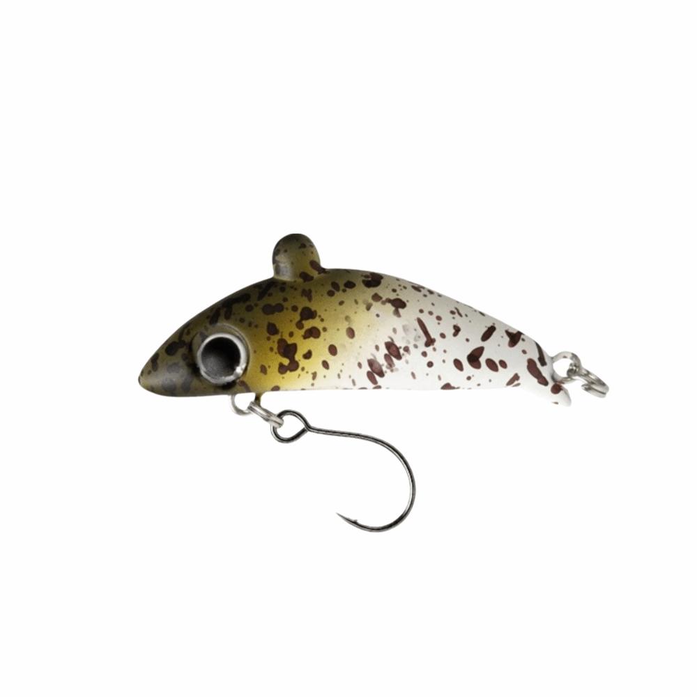 2.5g Weight Hard Bait Fishing Lure Single Hook Full Water Layer Lure Bionic Hard Bait For Trout
