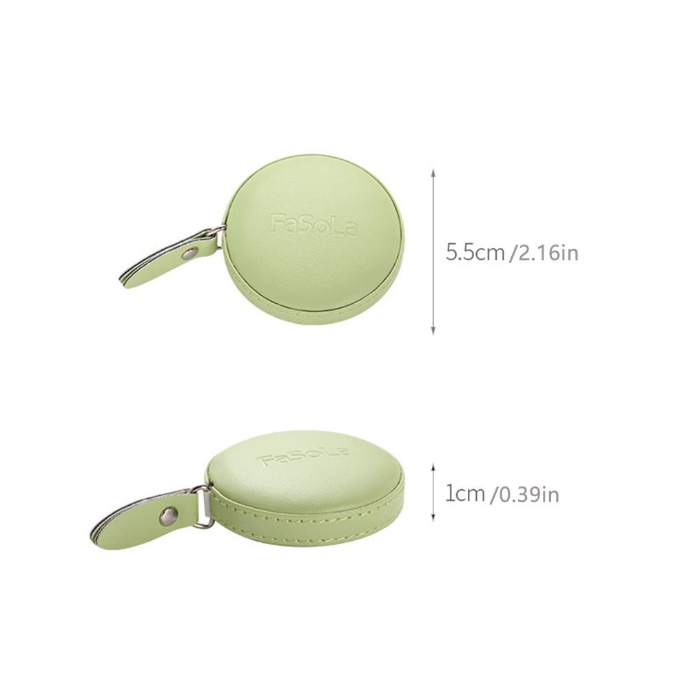 Ruler Sewing Tailor Craft Tool Soft Tape Measure Soft Ruler Body Measurement Double Scale Ruler