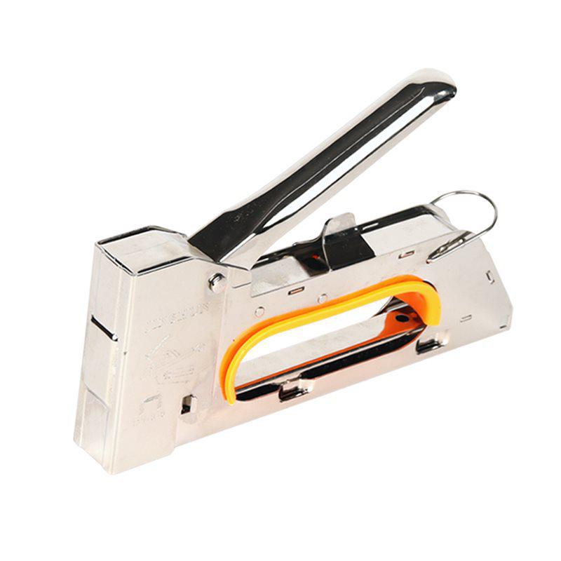 Manual U-Type Nail Gun for Spray Painting, Upholstery, and Canvas - Model 1008F