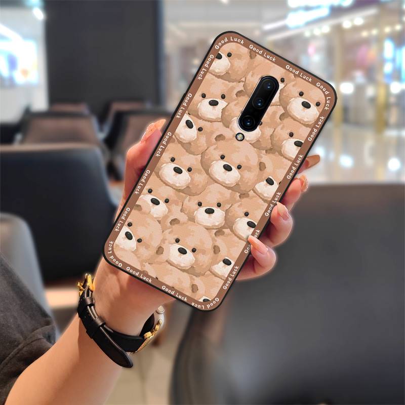 Cover Durable Phone Case For 1+8/One Plus 8 Shockproof Soft Case Anti-dust Protective Cute Cartoon Waterproof Anti-knock