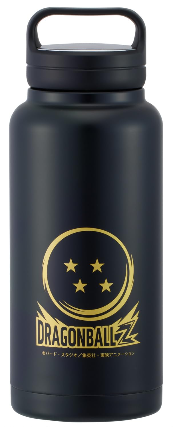 

Skater Insulated Stainless Steel with Screw Dragon Ball Z Boy Mug, 1000ml, Handle, Design, STSC10-A