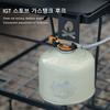 Butane Gas Tank Hanger Clip Stainless Steel Camping Table Gas Hangers Camping Gas Tank Hanger Lightweight for Outdoor Camping