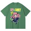 230 Gsm 100% Cotton Spy Family V5 Anya Print Unisex Heavy Cotton T Shirt