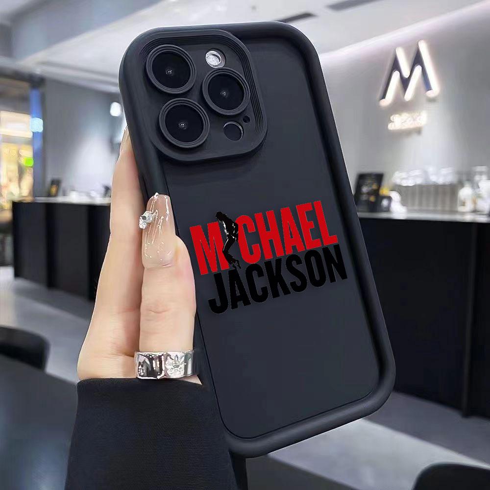 Sänger M-Michael J-Jackson Handyhülle Für iPhone Apple 17 AIR 16 16E 11 12 13 14 15 XR Plus Pro Max DIY Hülle Stoßfeste Abdeckung
