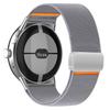 Google Elastic Nylon Buckle Strap for 41MM/45MM Watches