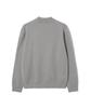 ADHOC Men'S Mock Neck Sweater (K-Grey) (Hbalk90)