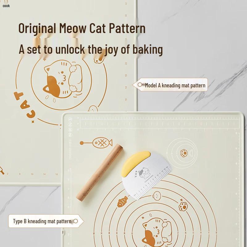 

Extra Thick Silicone Kneading and Baking Mat