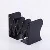 Retractable Bookend Adjustable Desk Book Holder with Non-Slip Base Metal Bracket for Office Home Study