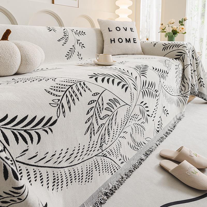 Universal Chenille Sofa Cover: Anti-Scratch, Full Wrap, Four Seasons