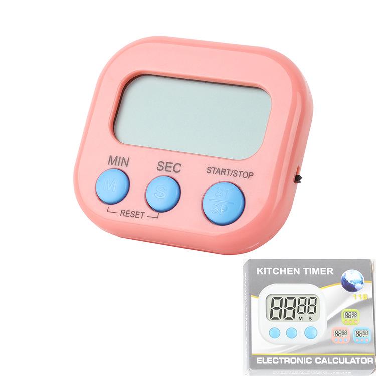 Multifunctional Kitchen Timer with Large Screen - Countdown & Stopwatch