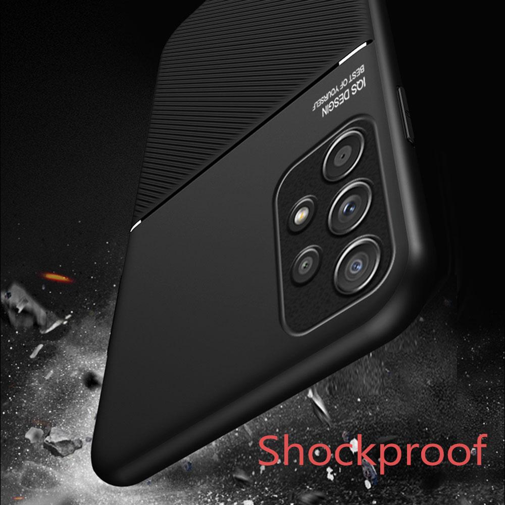 Shockproof Magnetic Holder Phone Case For Samsung Galaxy A53 5g A52s A51 A52 A71 A13 A12 A21s A31 A73 A72 A22 A50 A33 A32 Cover