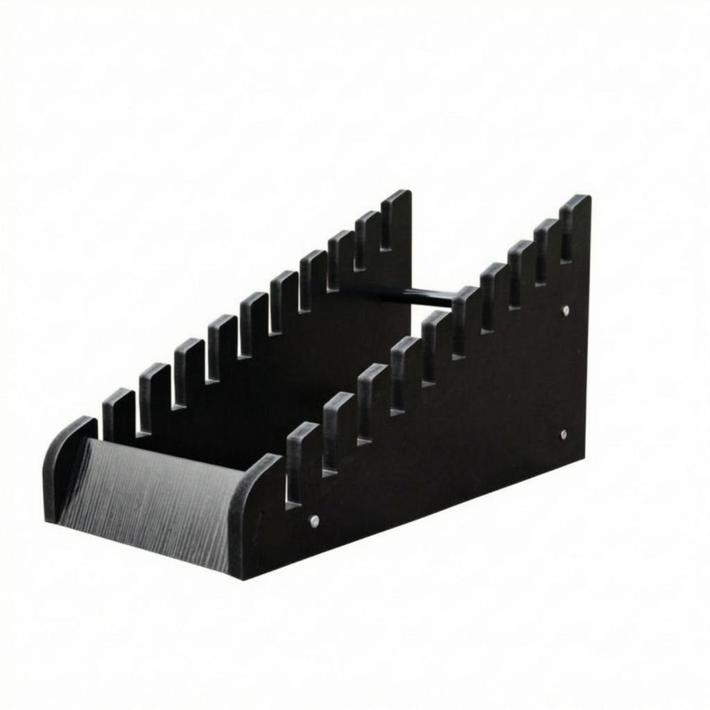 Floor Standing Tile Display Rack Heavy-Duty Sample Stand Long-Lasting