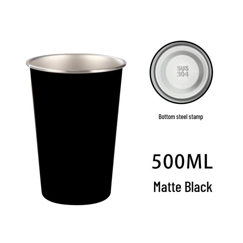 Shangqi 304 Stainless Steel Portable Beverage Mug